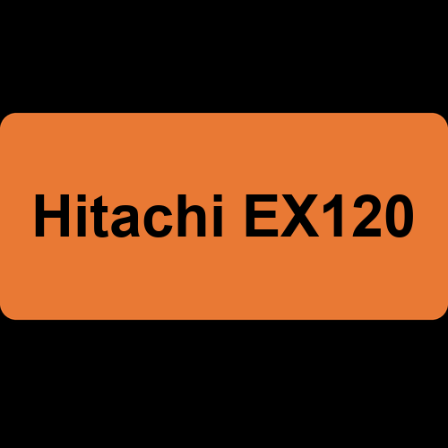 Hitachi EX120